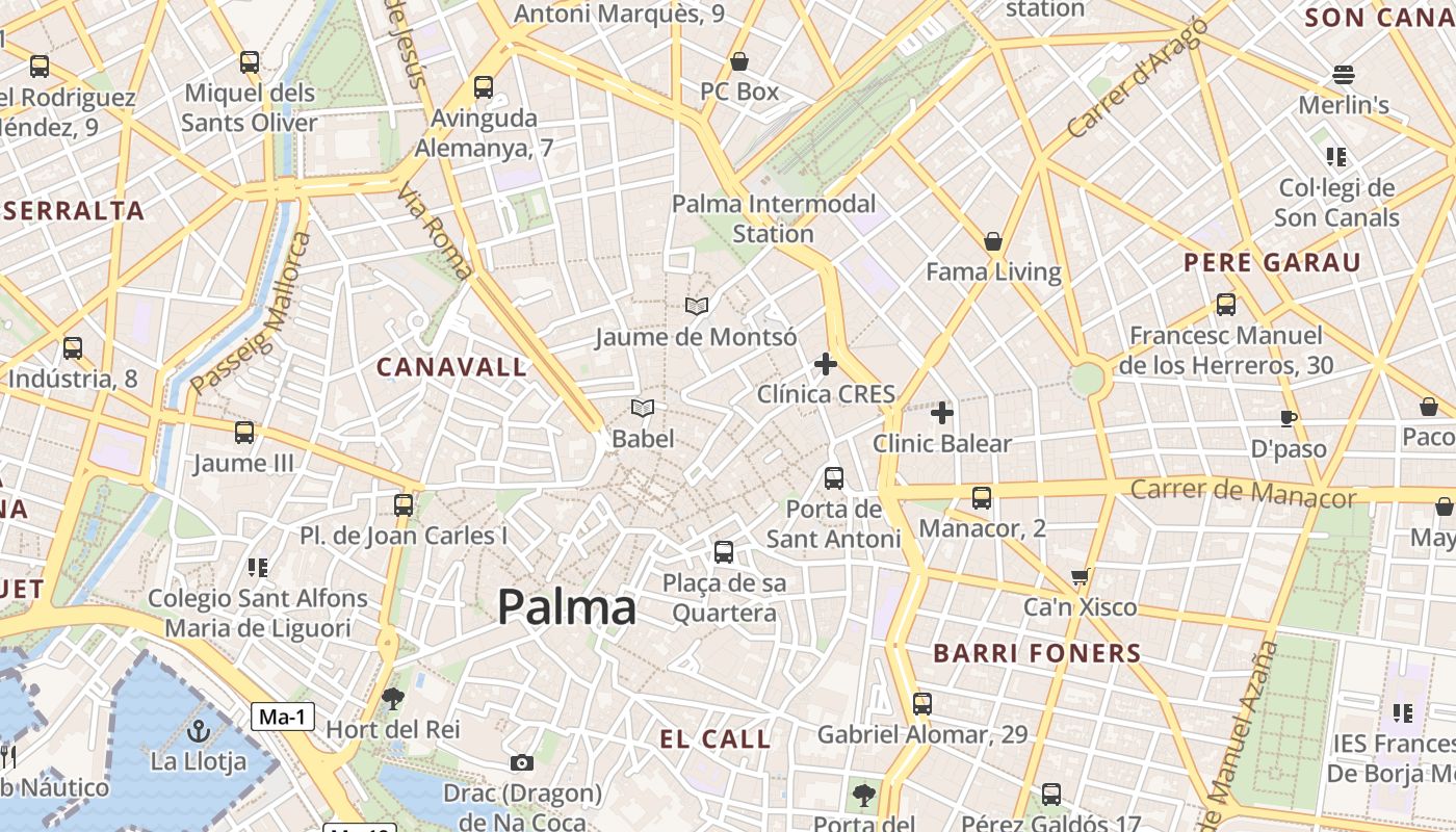 map